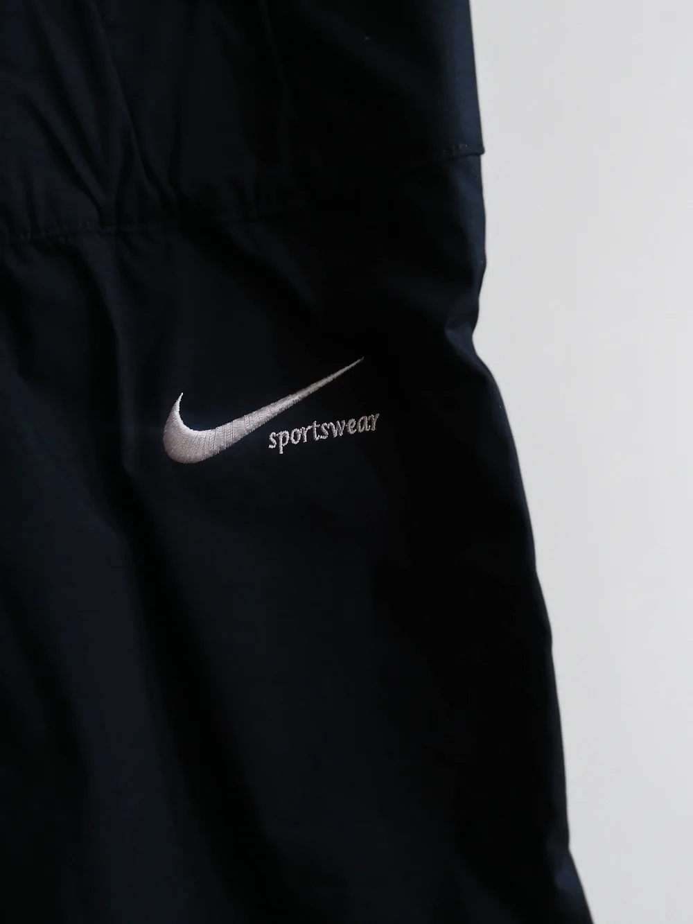 Womans  Nike Women's Black Athletic Shorts with Front Zipper